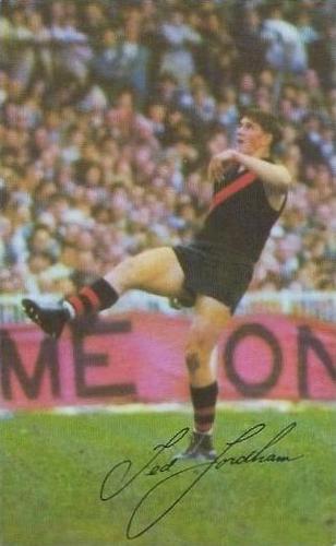 1966 Mobil Footy Photos VFL #12 Ted Fordham Front